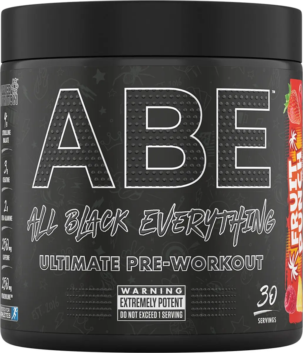 Applied Nutrition ABE Ultimate Pre-Workout Baddy Berry - 30 Porties