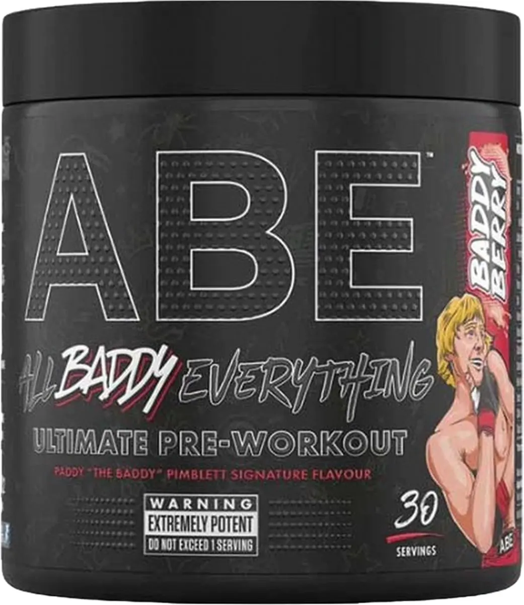 Applied Nutrition ABE Ultimate Pre-Workout Baddy Berry