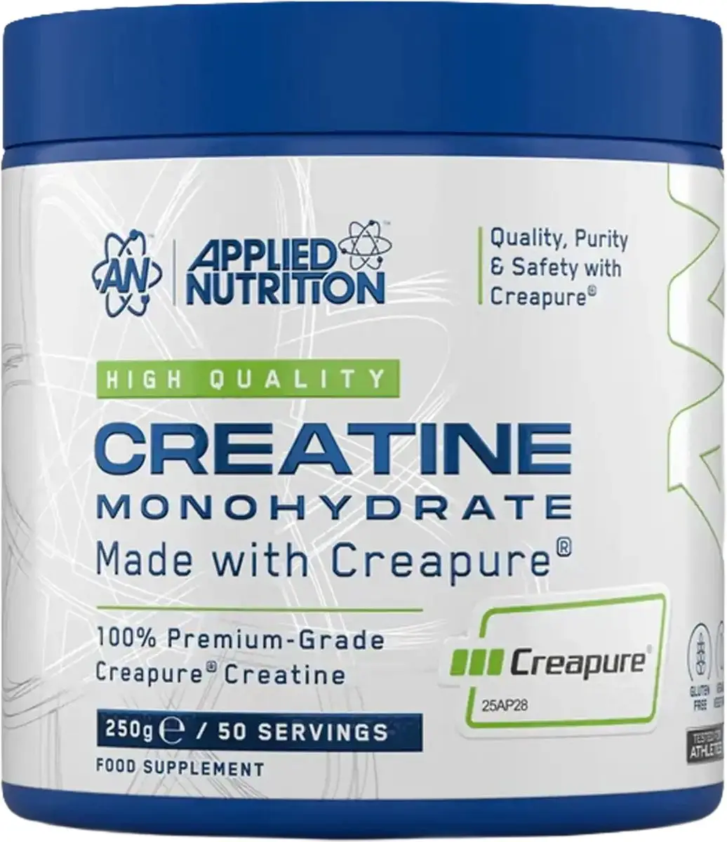 Applied Nutrition Creapure Creatine Monohydraat 250g