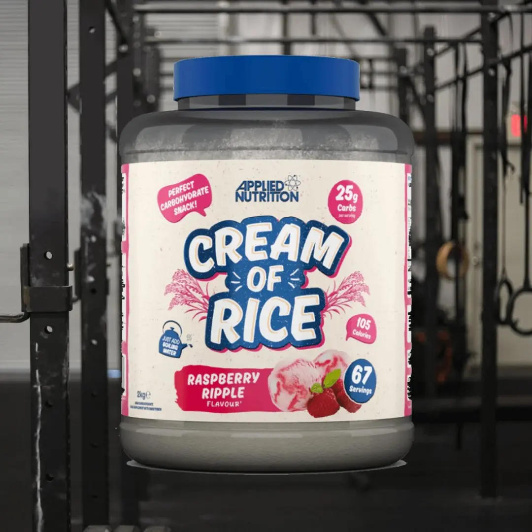 Applied Nutrition Cream of Rice Raspberry Ripple 2000g
