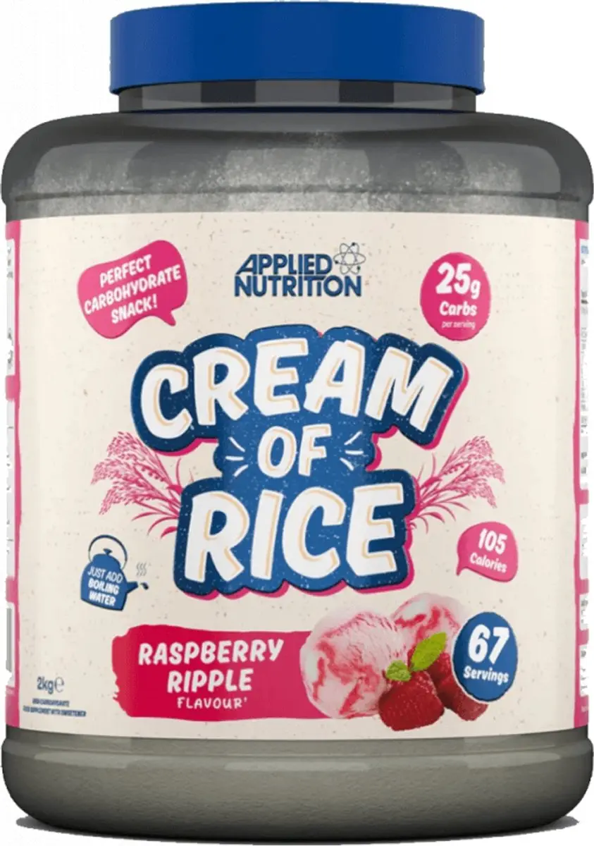Applied Nutrition Cream of Rice Raspberry Ripple 2000g