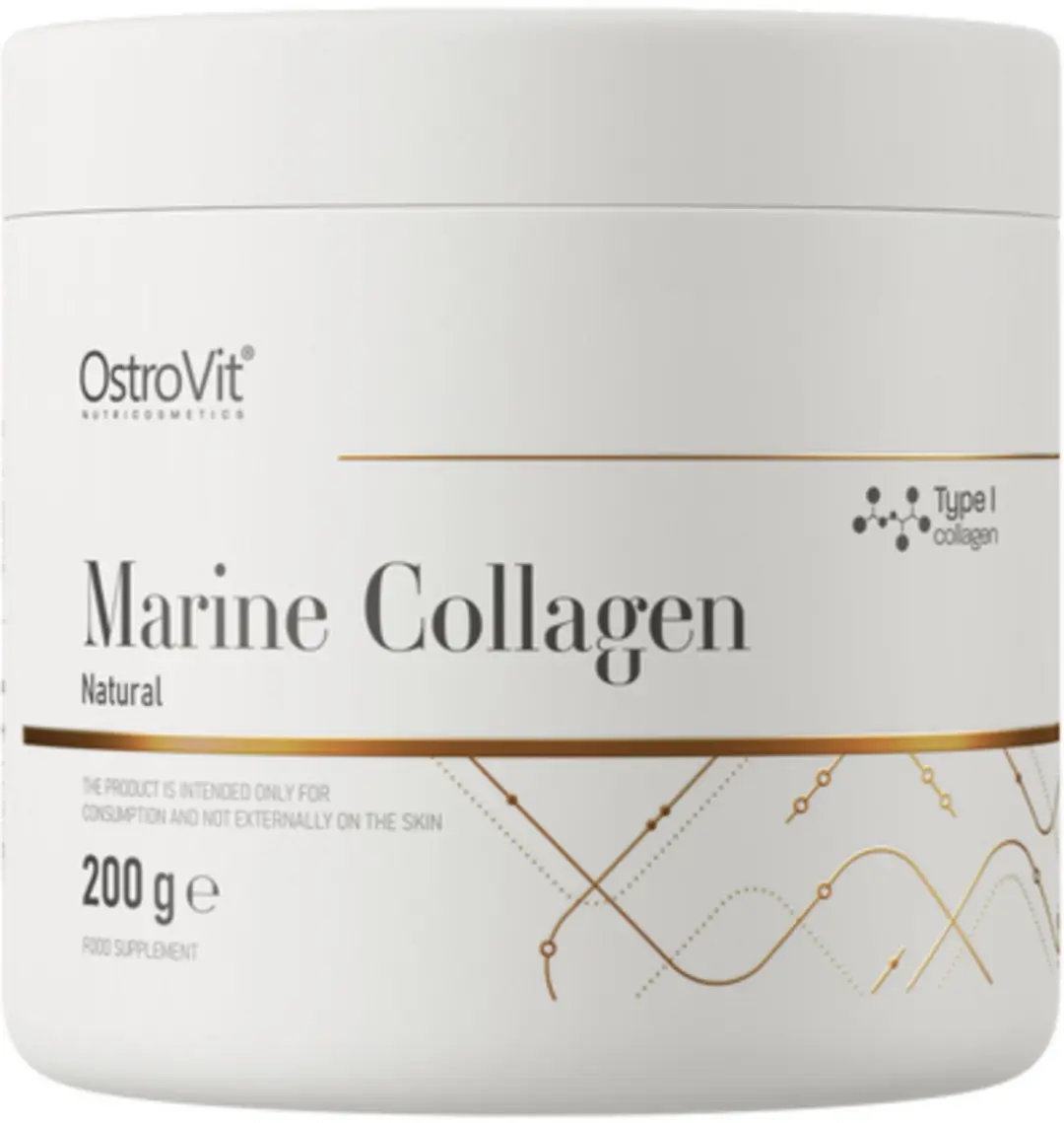 OstroVit Marine Collagen Poeder 200g