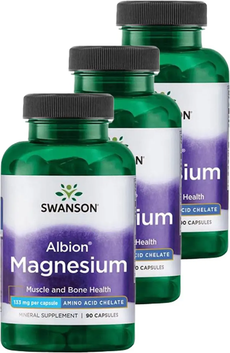 Swanson Albion Magnesium 133mg