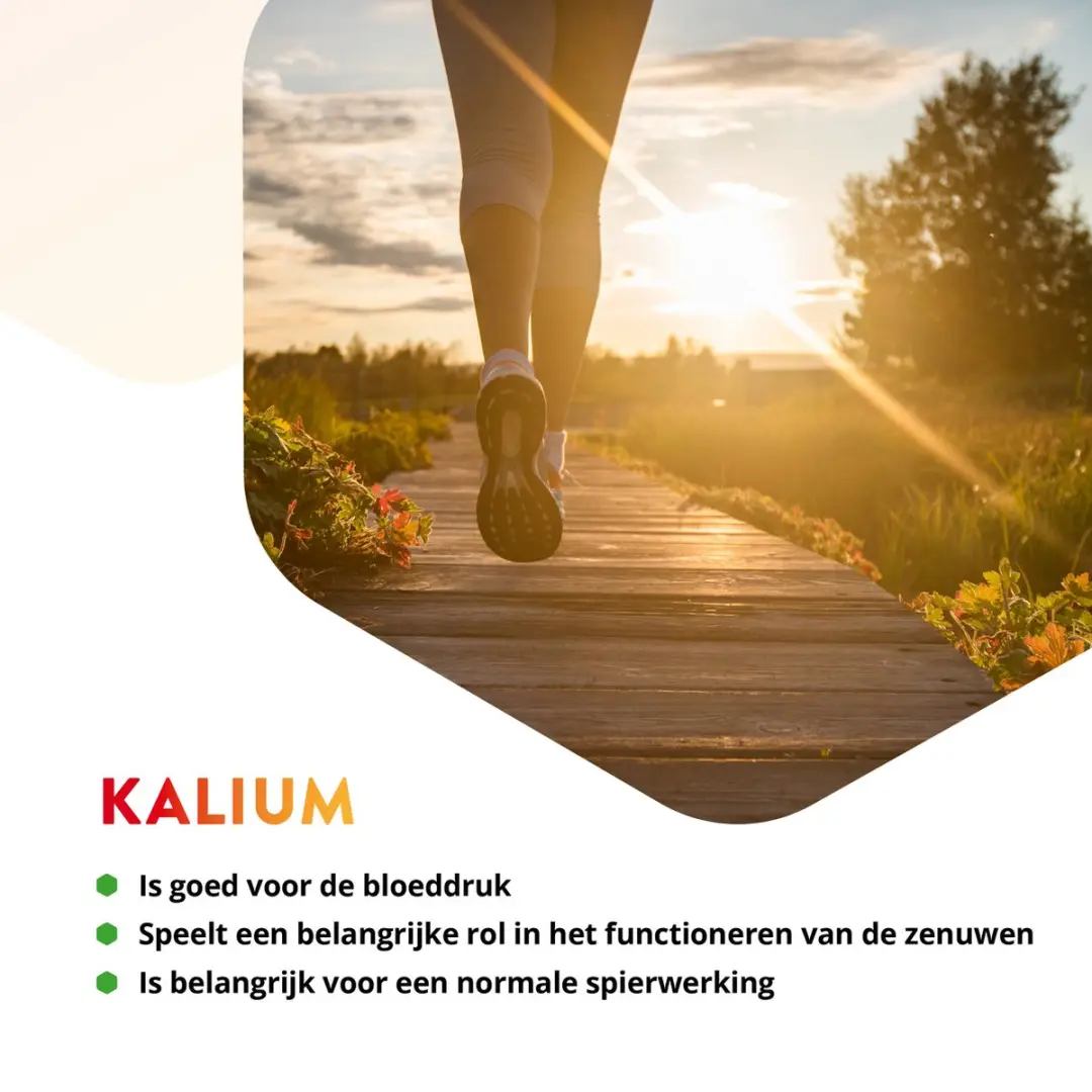 Vitals Kalium 200mg 100 Capsules