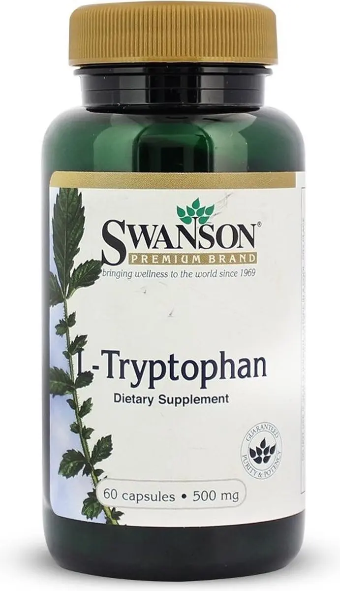 Swanson Tryptofaan 500mg