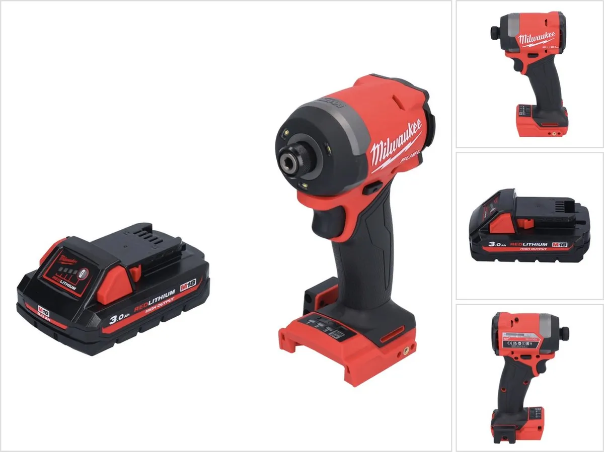 Milwaukee M18 FID3-301 Slagschroevendraaier 18V