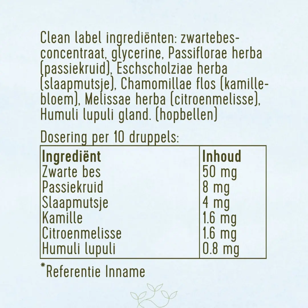 Laveen Rust en Relax Druppels 30ml - Vegan