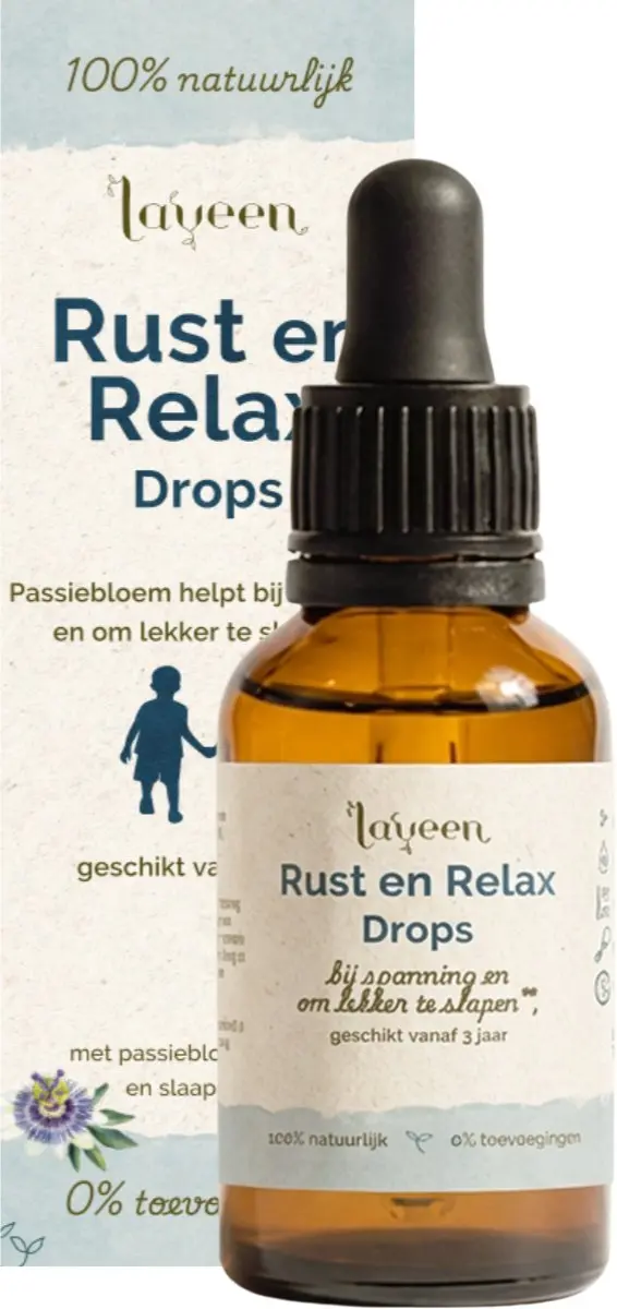 Laveen Rust en Relax Druppels 30ml