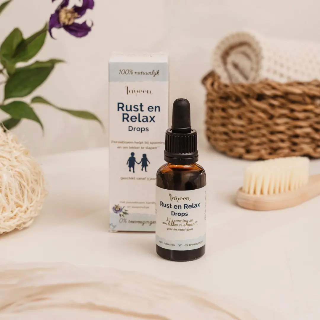 Laveen Rust en Relax Druppels 30ml - Vegan