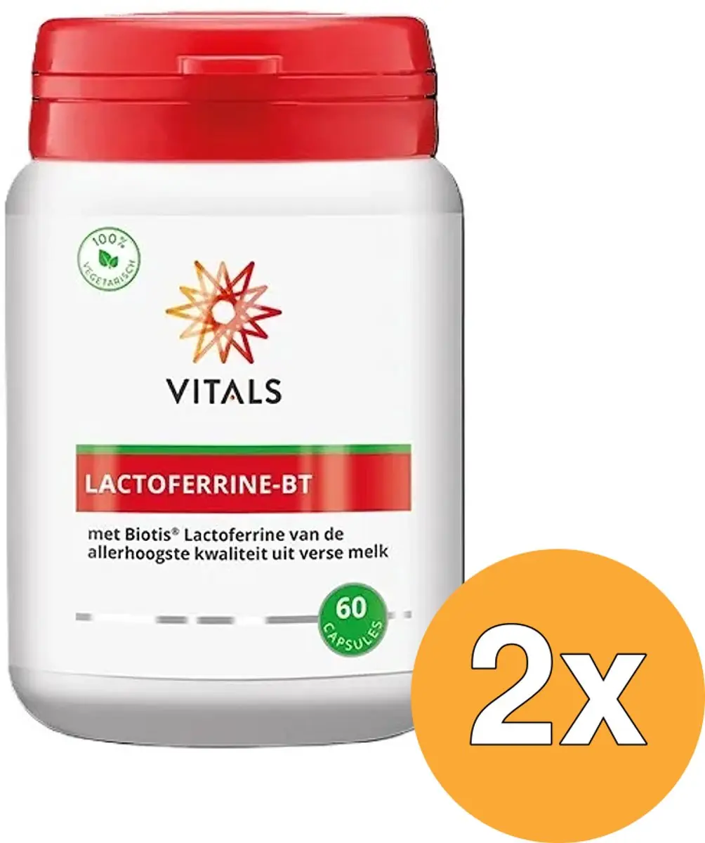 Vitals Lactoferrine-BT 60 Softgels