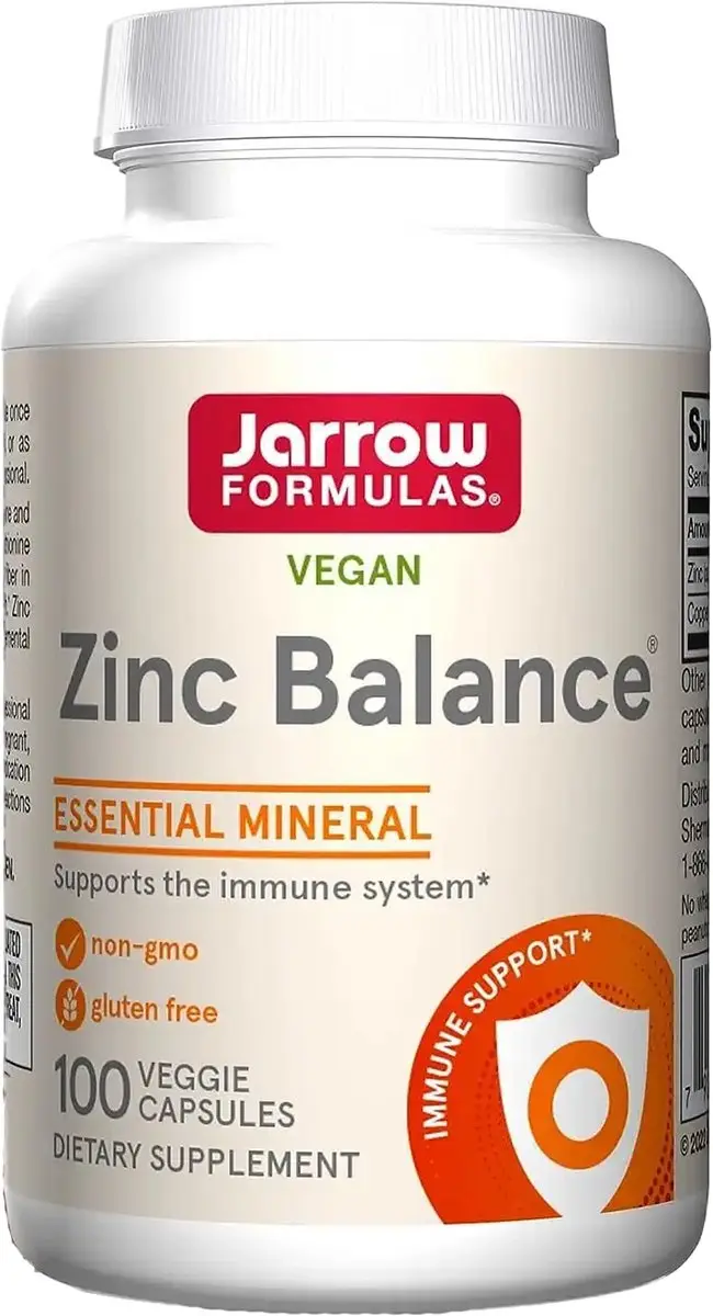 Jarrow Formulas Zinc Balance 15mg