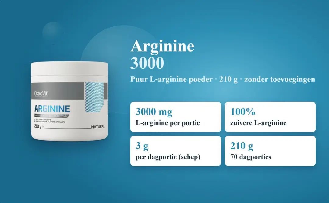 OstroVit Arginine 210g