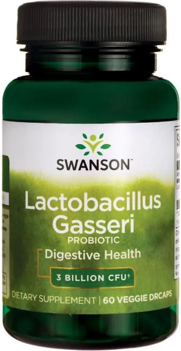 Swanson Lactobacillus Gasseri Vegan 60 Capsules