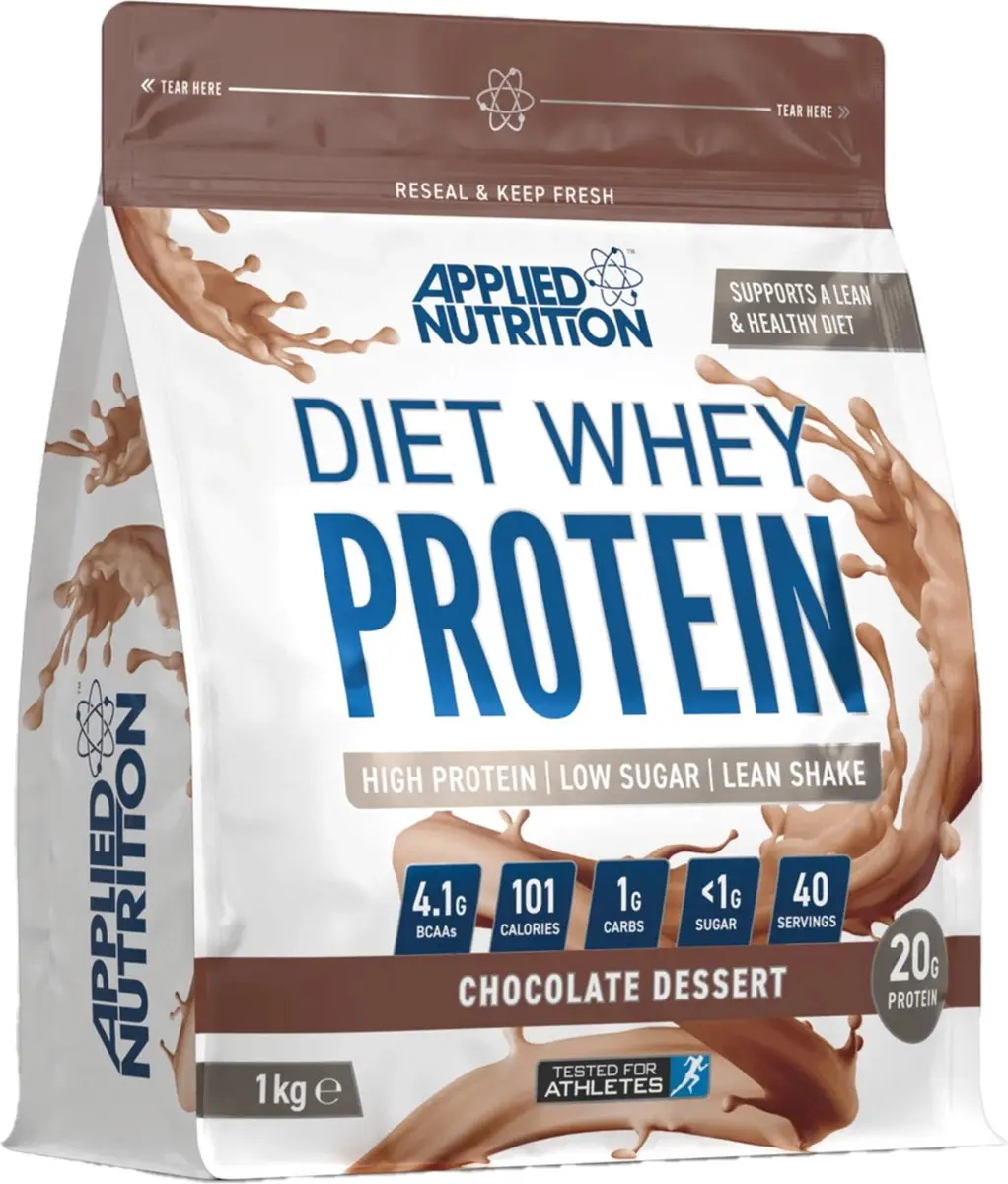 Applied Nutrition Diet Whey Chocolade 1000g