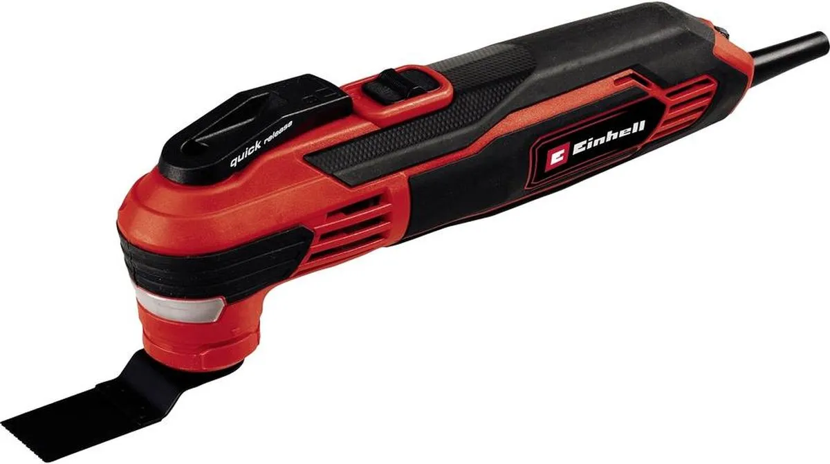 Einhell TE-MG 350 EQ Elektrische Multitool - 350W - 13-delig