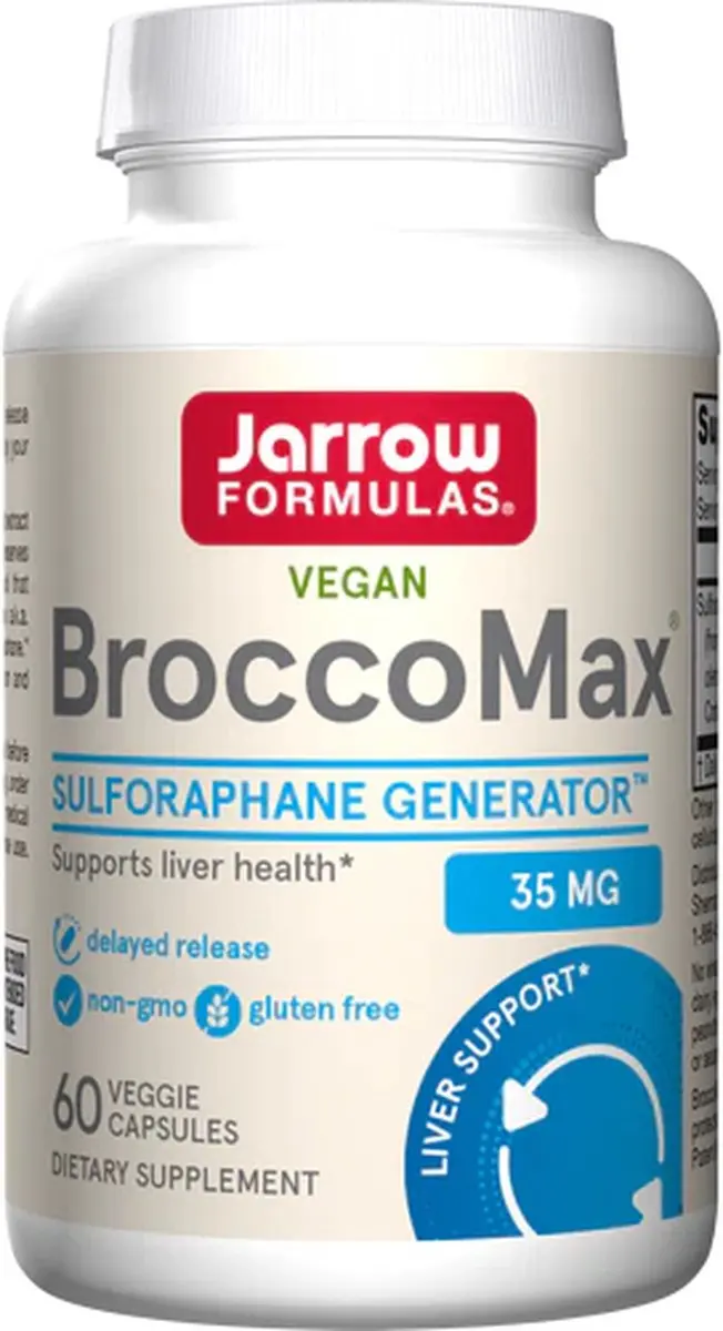 Jarrow Formulas BroccoMax 60 Capsules