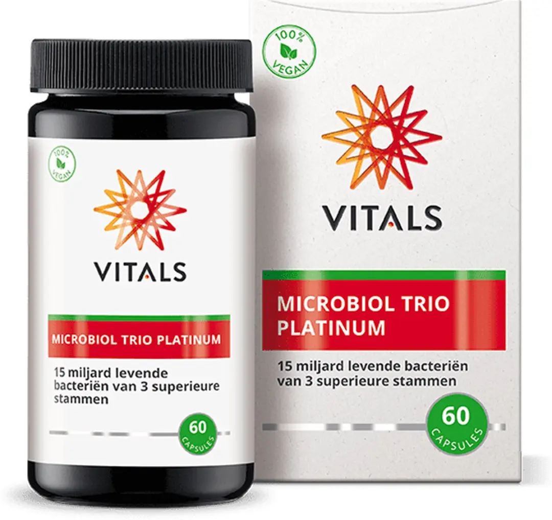 Vitals Microbiol Trio Platinum 60 Capsules