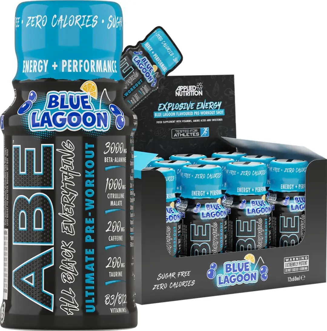 Applied Nutrition ABE Ultimate Pre-Workout Shot - 12x60ml