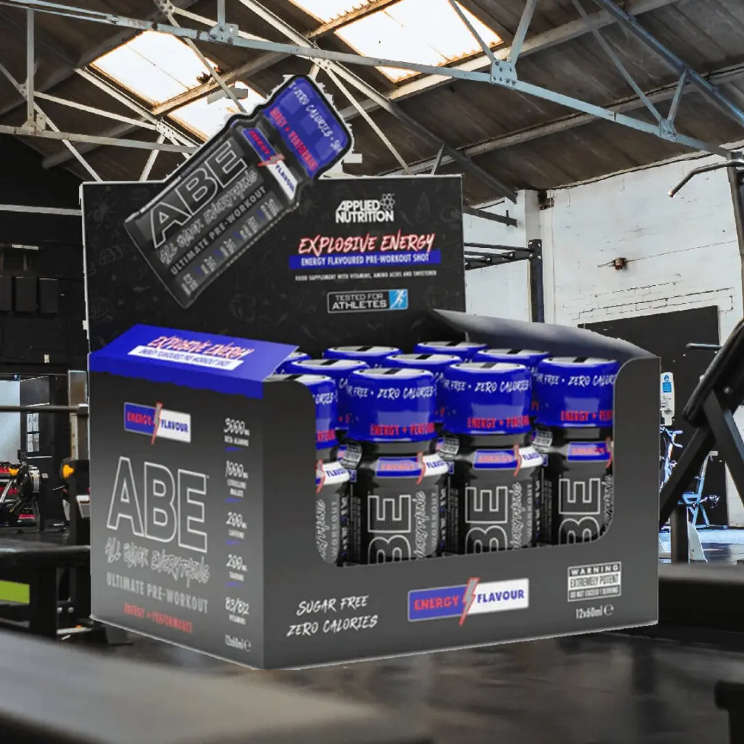 Applied Nutrition ABE Ultimate Pre-Workout Shot - 12x60ml