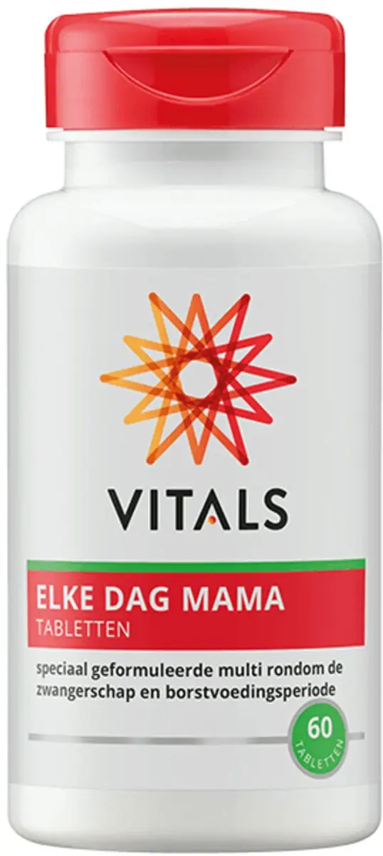 Vitals Elke Dag Mama 120 Tabletten