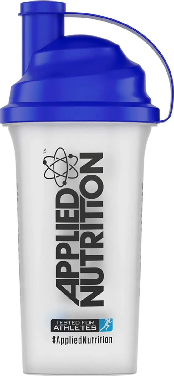 Applied Nutrition Shaker Blue Top 700ml - Wit