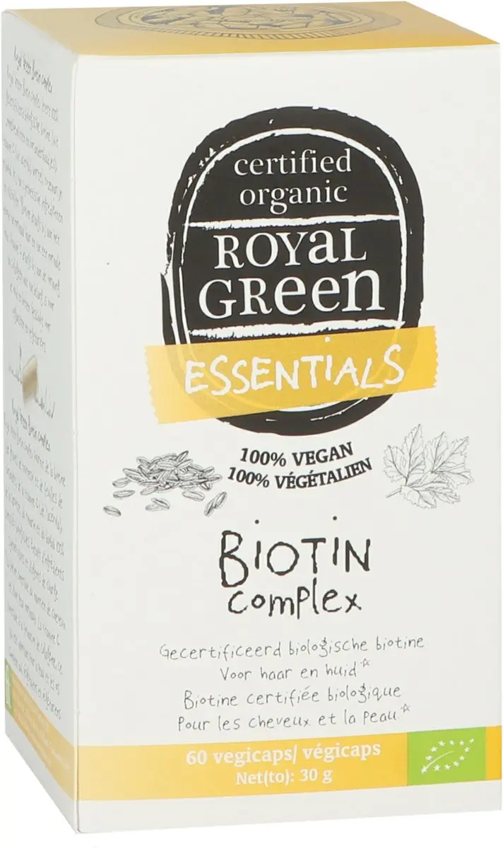 Royal Green Biotine Complex Biologisch
