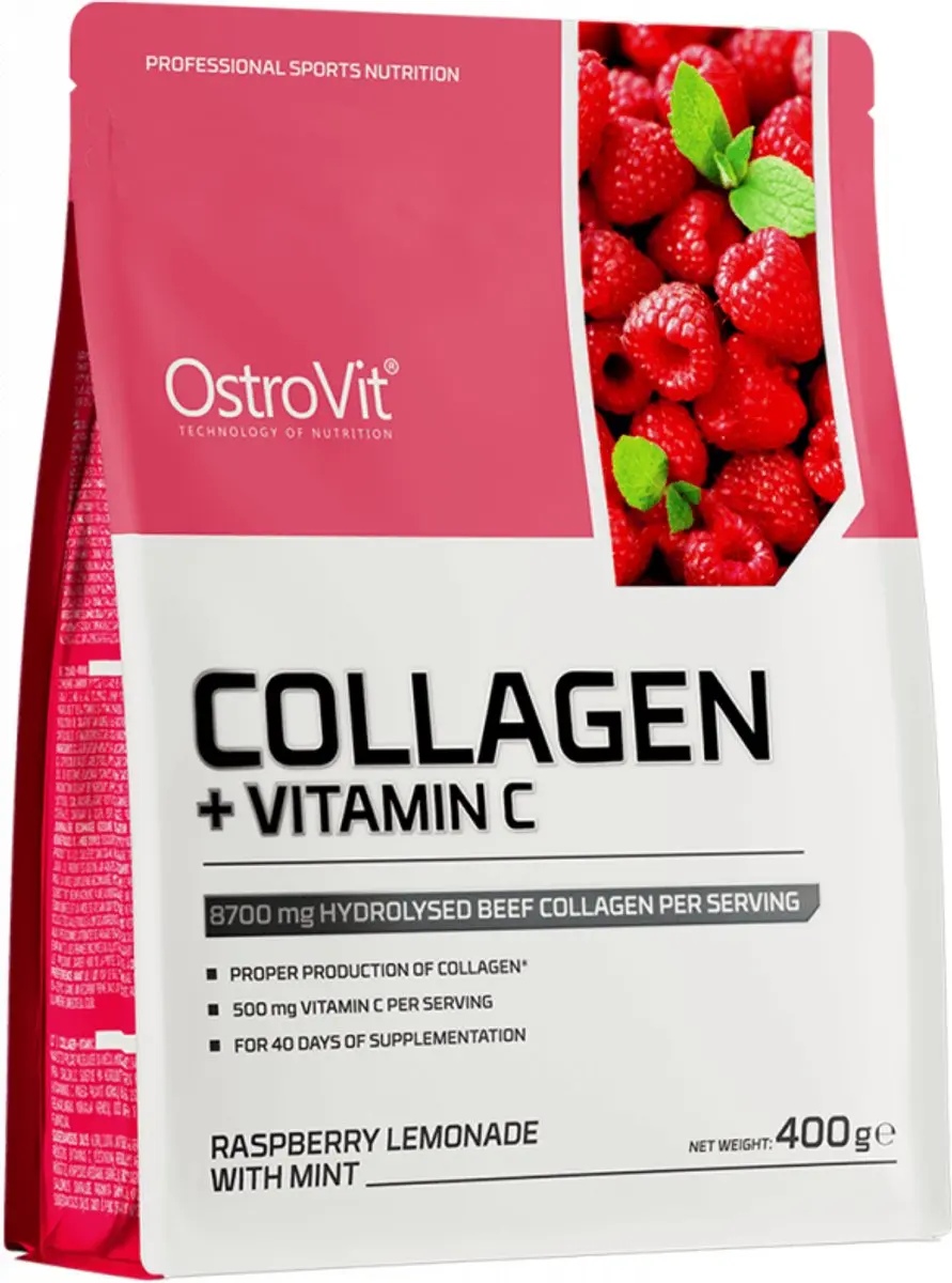 OstroVit Collageen + Vitamine C 400g