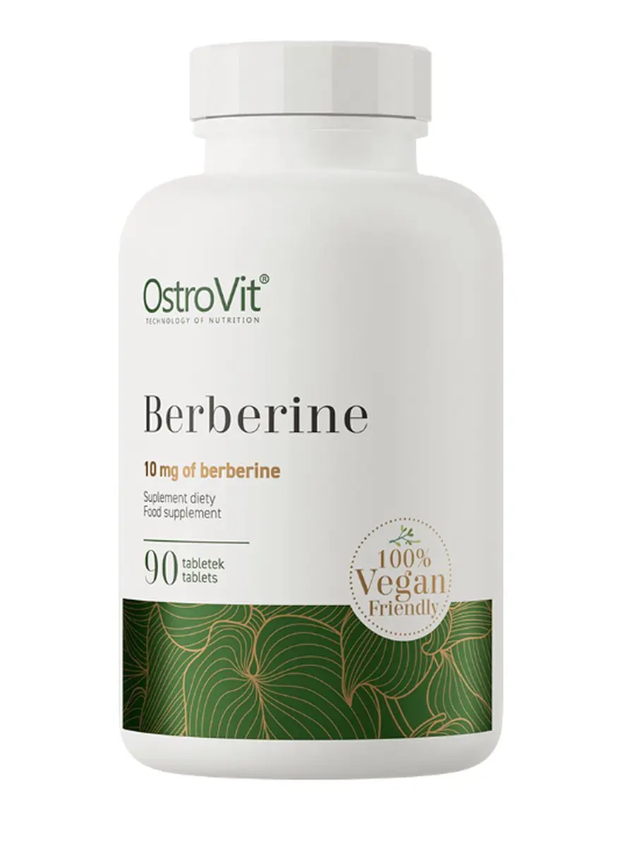 OstroVit Berberine 500mg Veganistisch