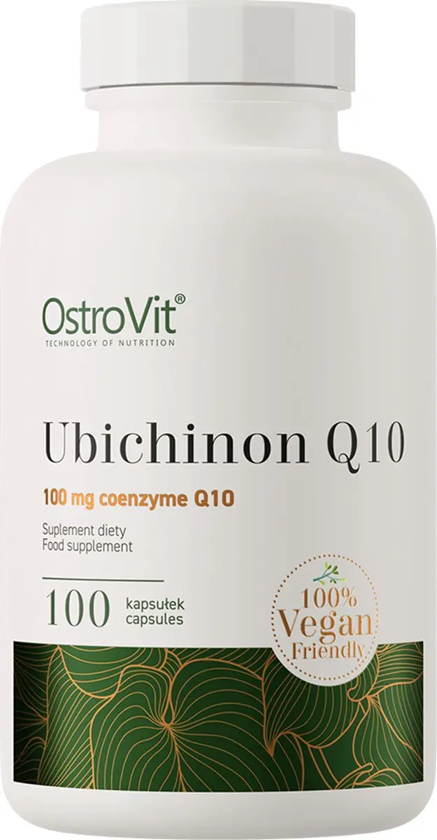 OstroVit Ubiquinone Q10 VEGE 100 Capsules