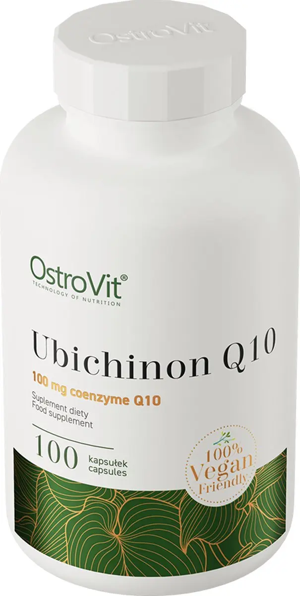 OstroVit Ubiquinone Q10 VEGE 100 Capsules