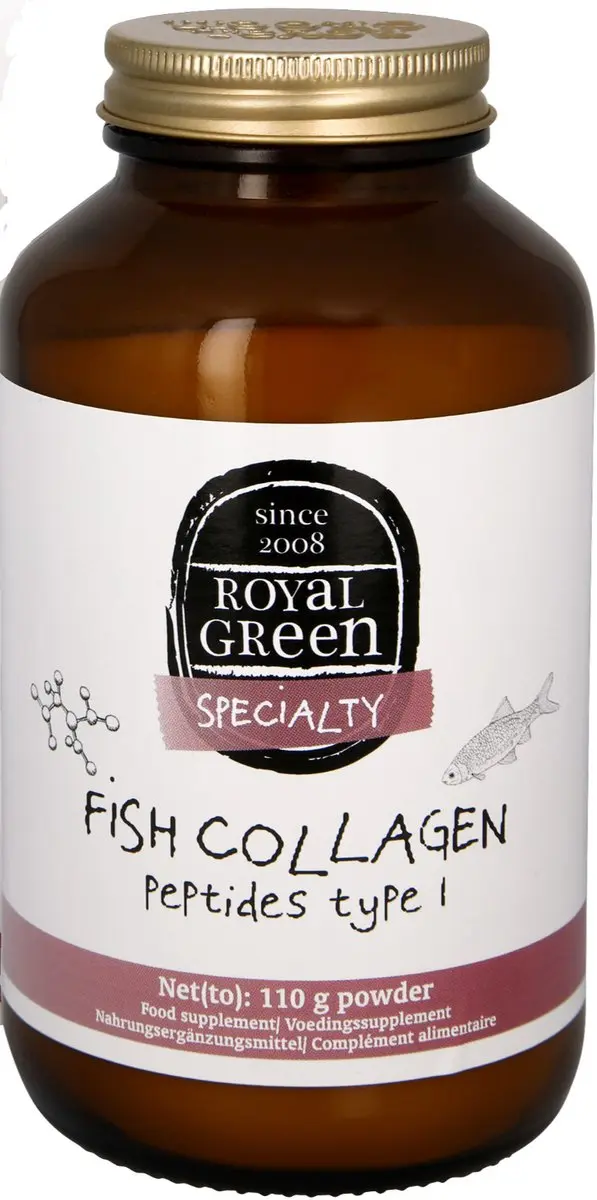 Royal Green Fish Collagen Peptides 110g