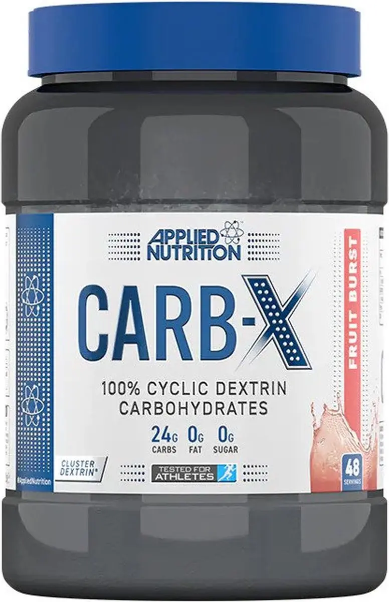 Applied Nutrition Carb-X Fruit Burst 1.2kg - afbeelding 6 van 6