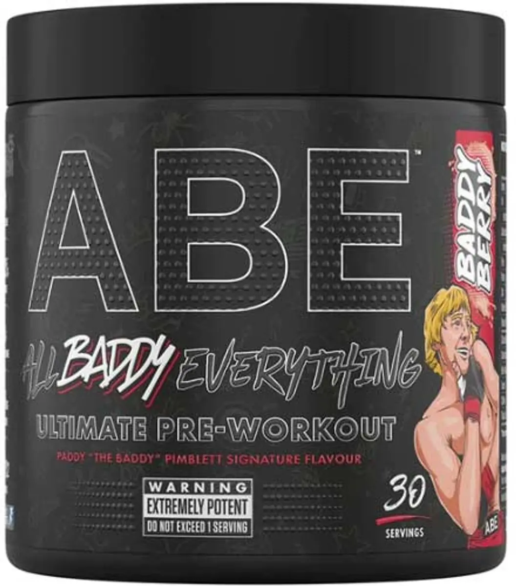 Applied Nutrition ABE Pre-Workout Baddy Berry - 30 Doses