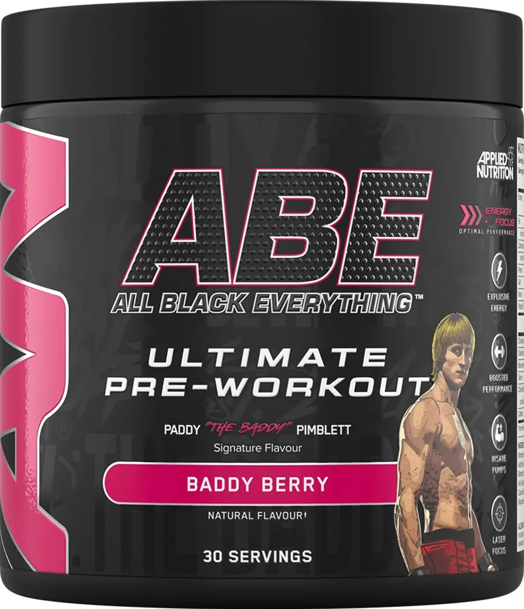 Applied Nutrition ABE Pre-Workout Baddy Berry