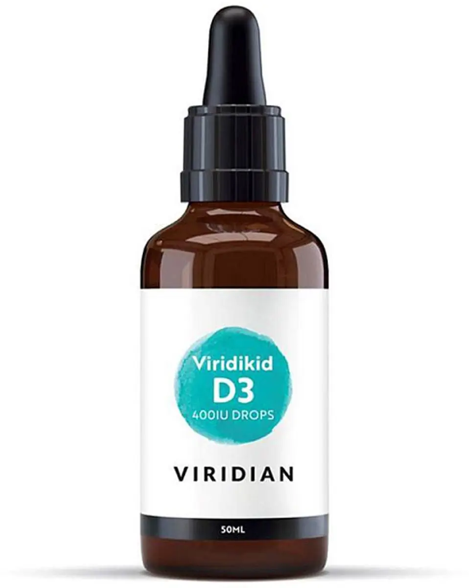Viridian Vitamine D3 400IE 30ml Bloemen Elixir