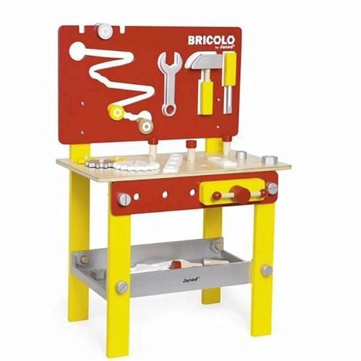 Janod Redmaster Bricolo Werkbank