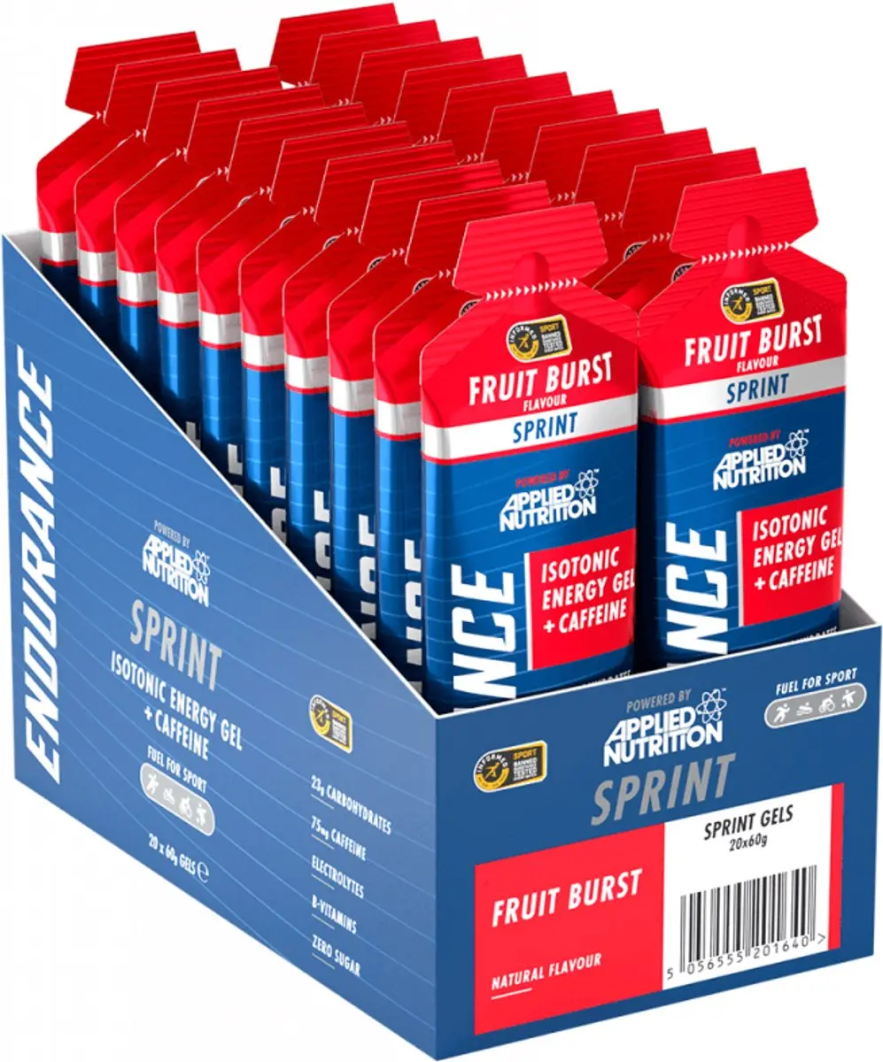Applied Nutrition Endurance Sprint Gel 20x60ml Fruit Burst
