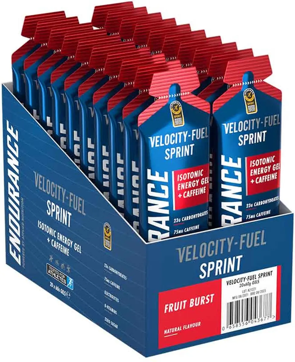 Applied Nutrition Endurance Sprint Gel 20x60ml Fruit Burst