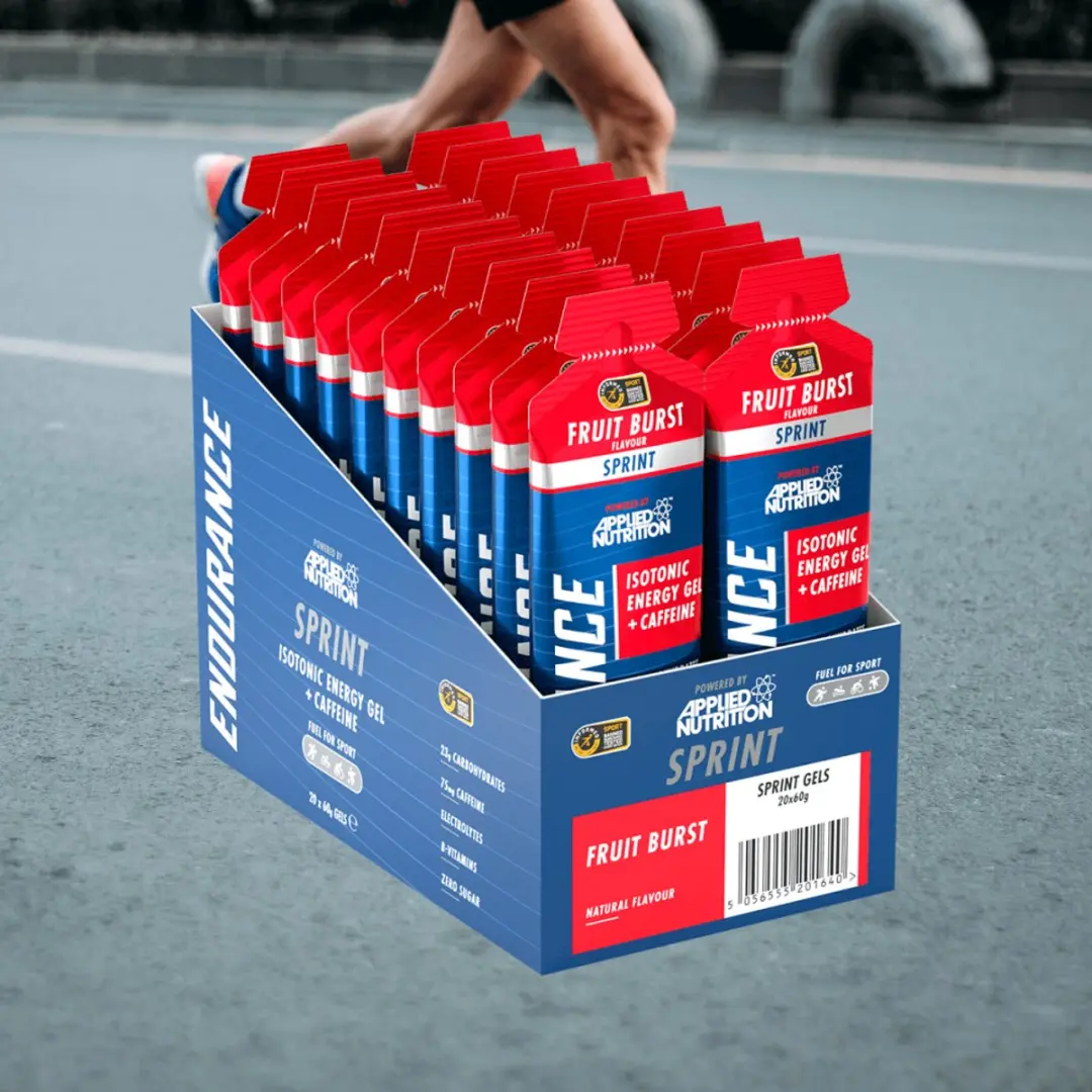 Applied Nutrition Endurance Sprint Gel 20x60ml Fruit Burst