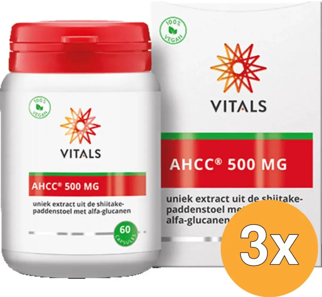 Vitals AHCC 500mg
