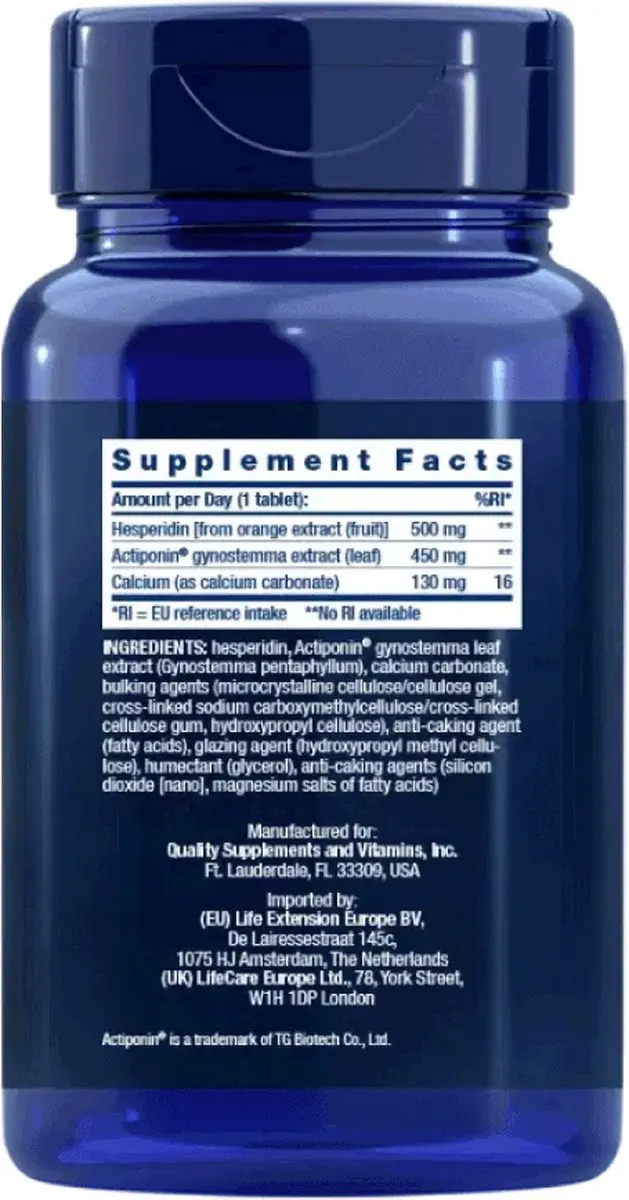 Life Extension AMPK Metabolic Formula - 30 Tabletten