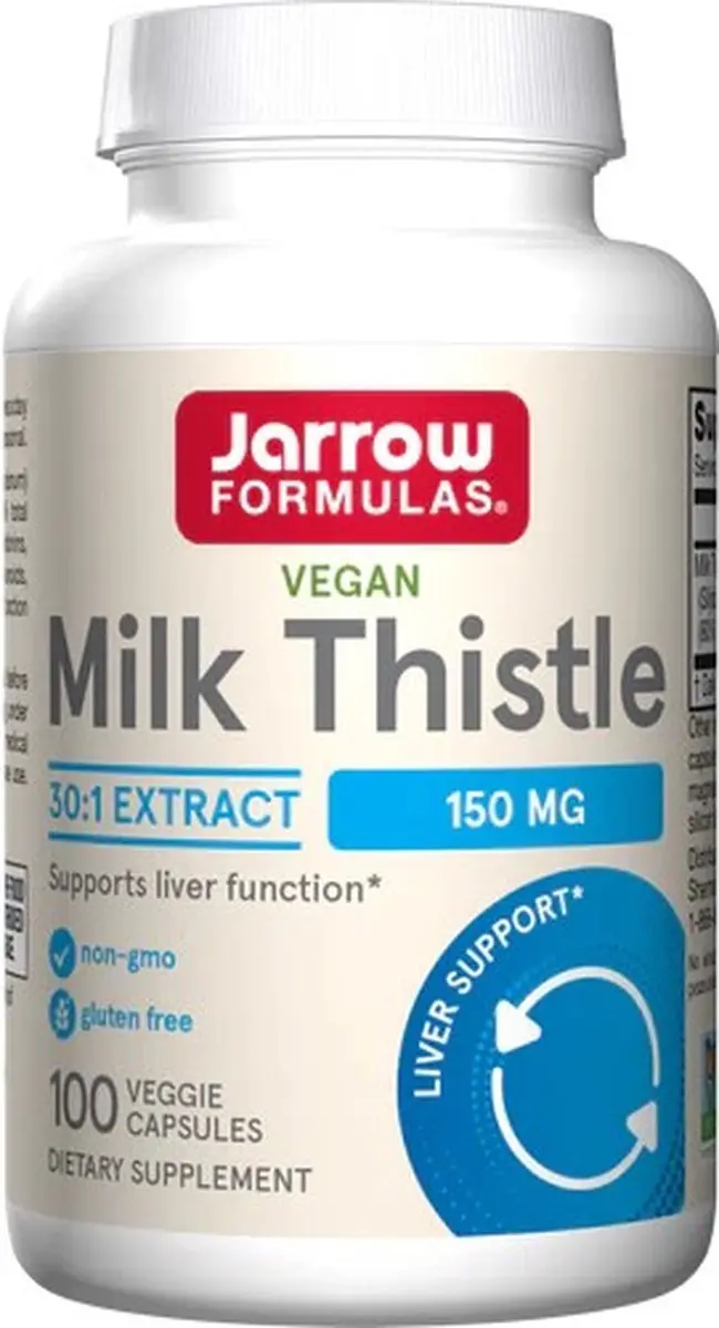 Jarrow Formulas Mariadistel 80% 100 Capsules