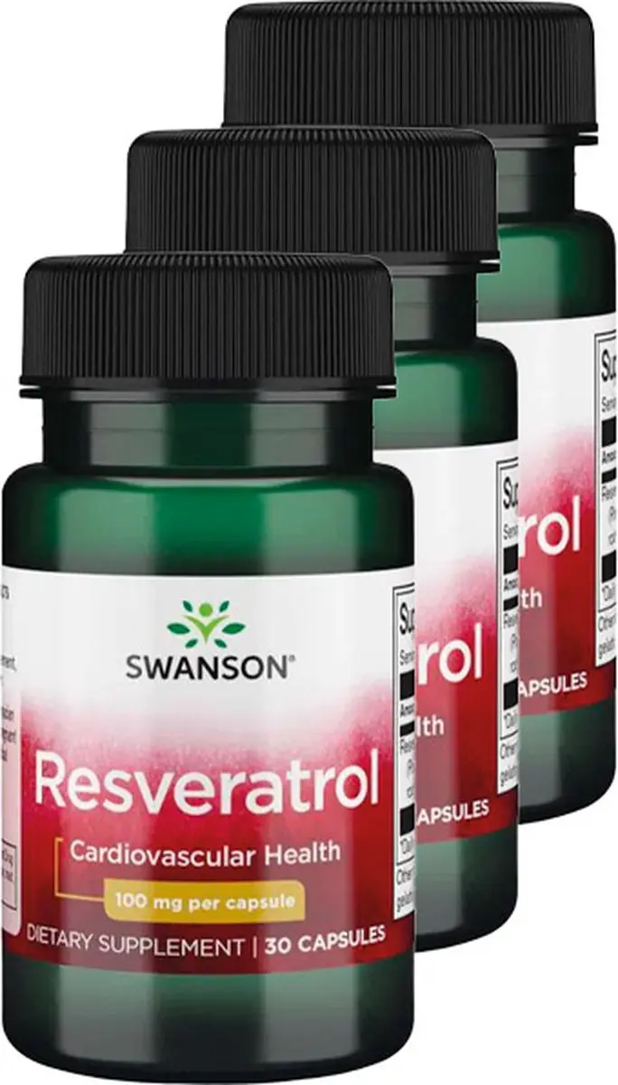 Swanson Resveratrol 100mg