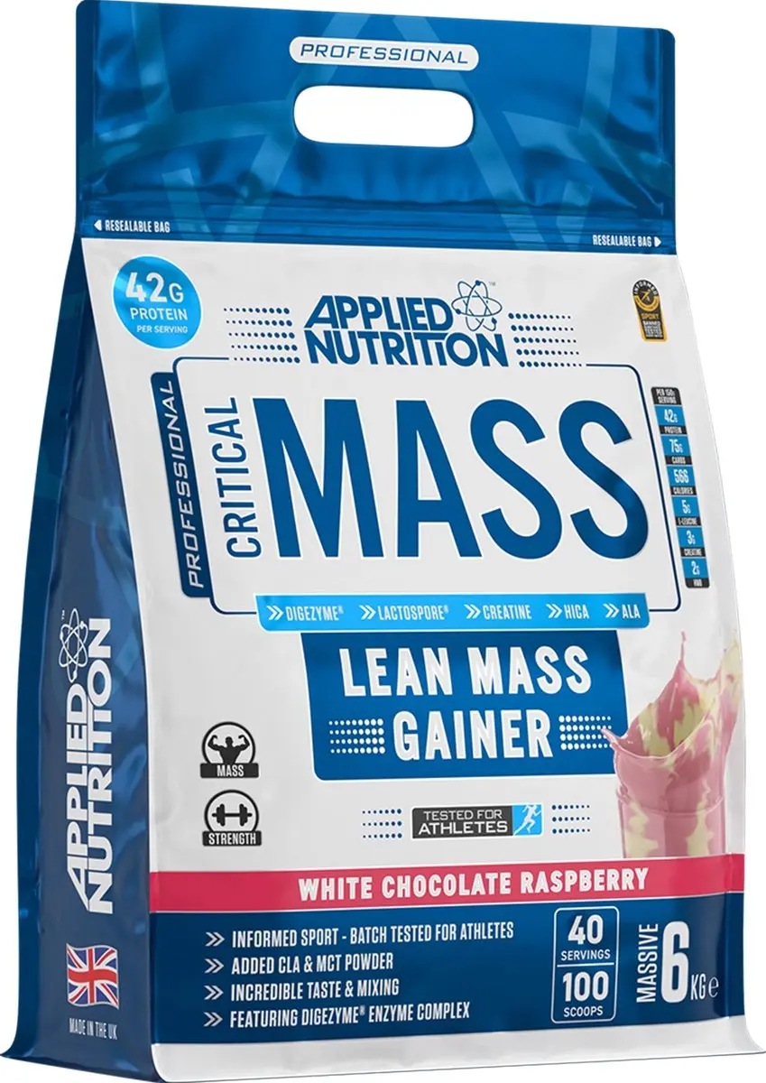 Applied Nutrition Critical Mass Professional 6000g