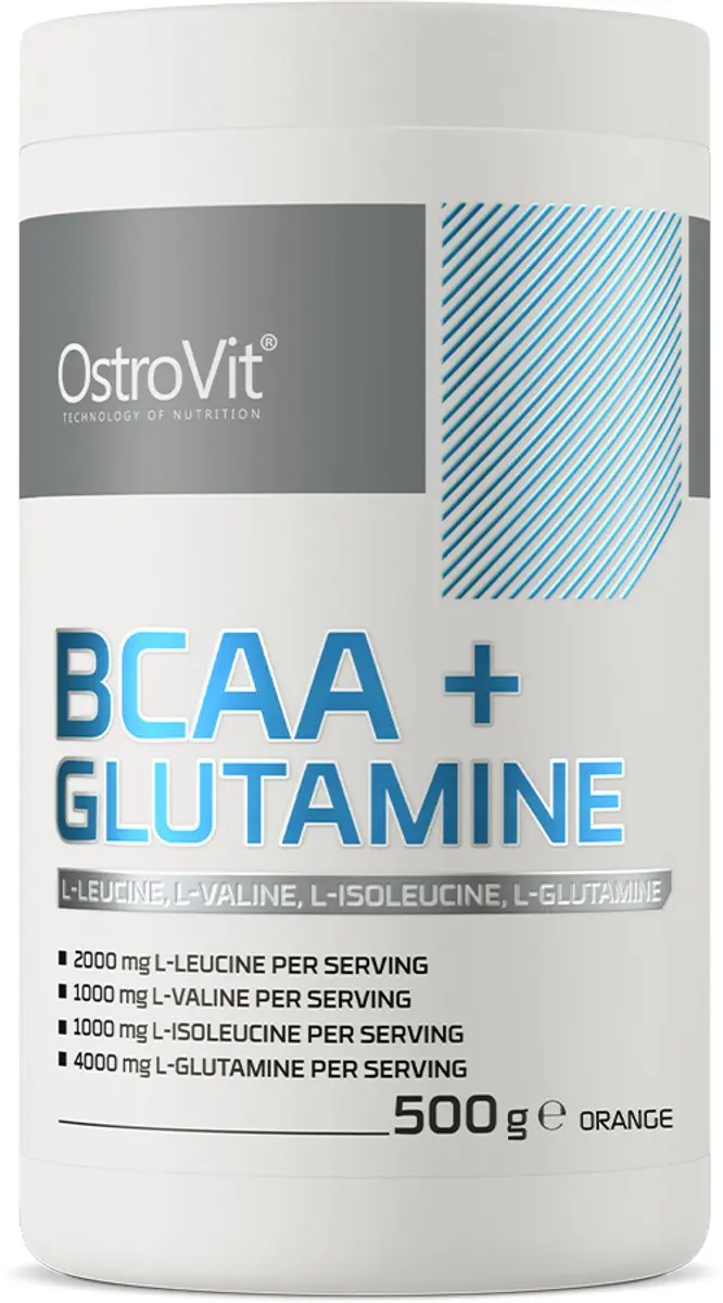 OstroVit BCAA + Glutamine 500g