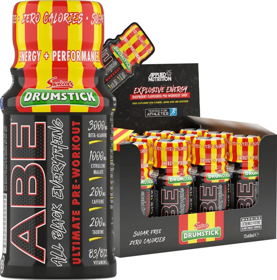 Applied Nutrition ABE Ultimate Pre-Workout Shot - 12x60ml