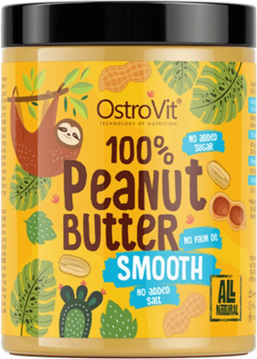 OstroVit Pindakaas 1000g