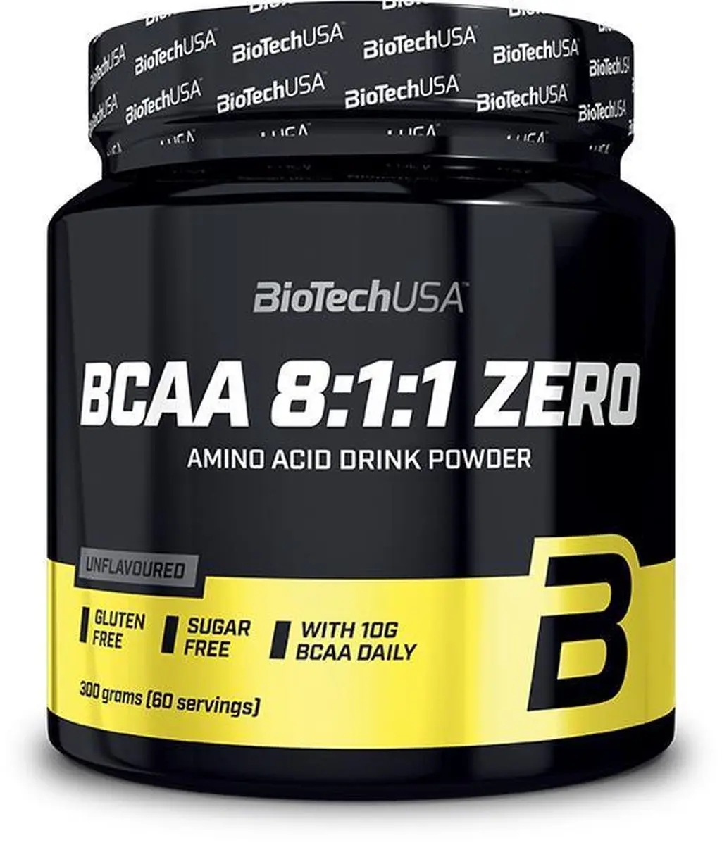 BioTechUSA BCAA Zero 8:1:1 250g