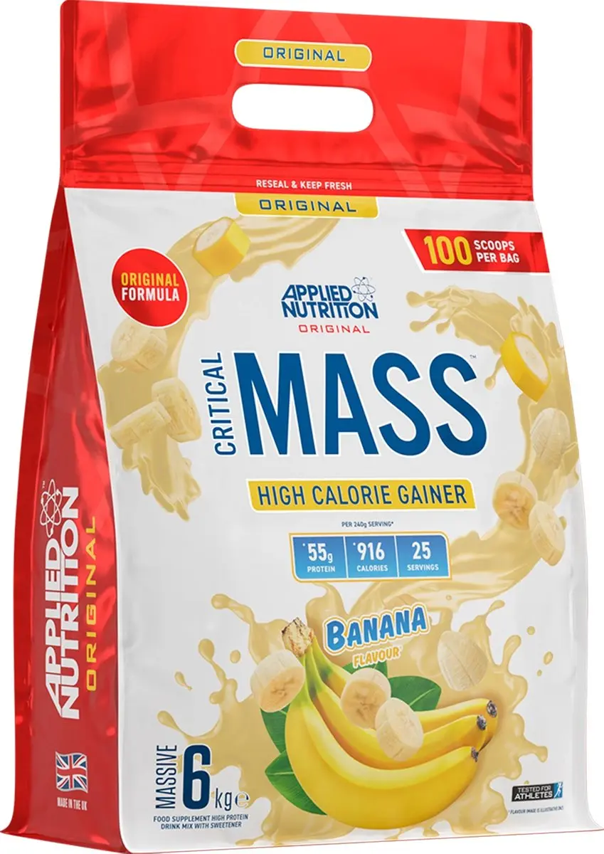 Applied Nutrition Critical Mass Mass Gainer 6000g