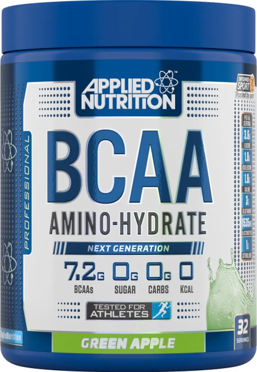 Applied Nutrition BCAA Amino-Hydrate Green Apple 450g